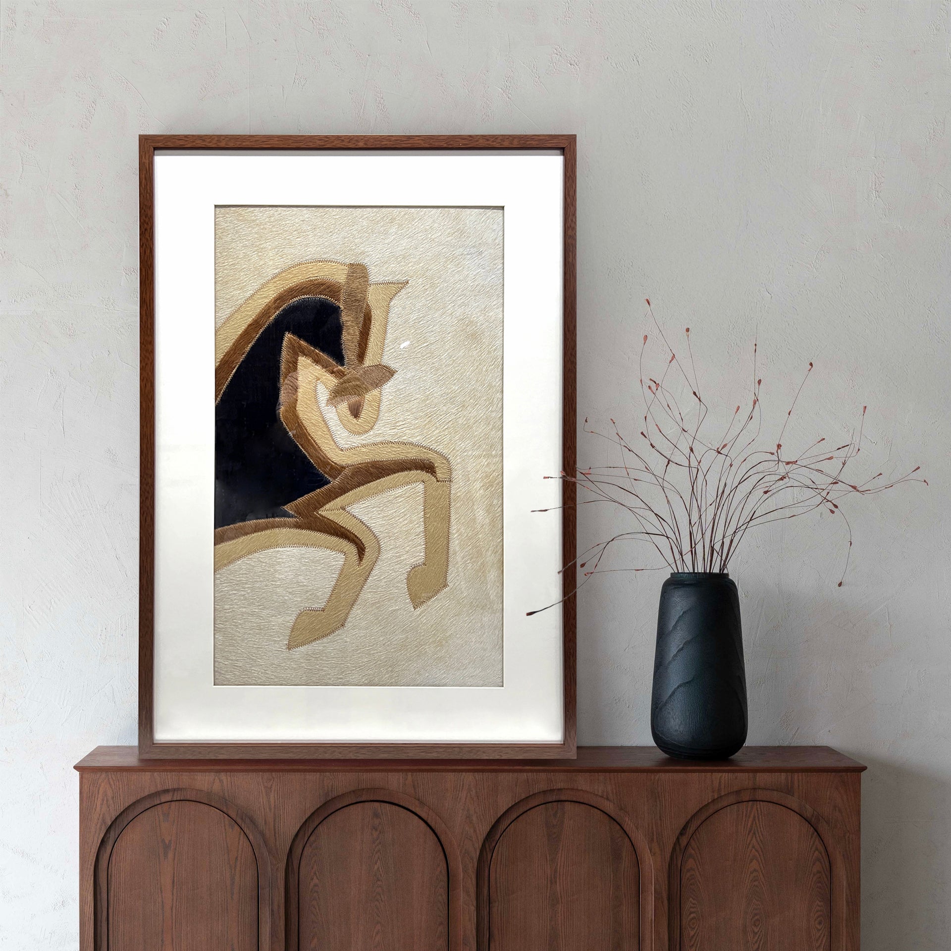 Carthorse | Original Leather Artwork