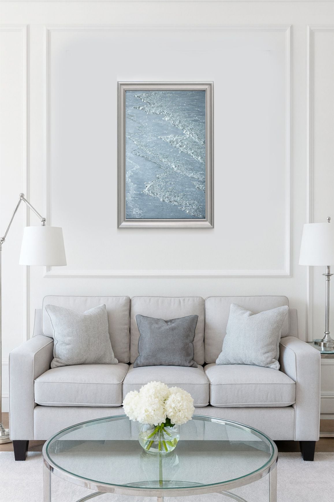 Sunlit moment | Handmade 3D Art | Jewelry painting