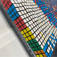 Load image into Gallery viewer, Sir Elton | Handmade Rubik Cube Art
