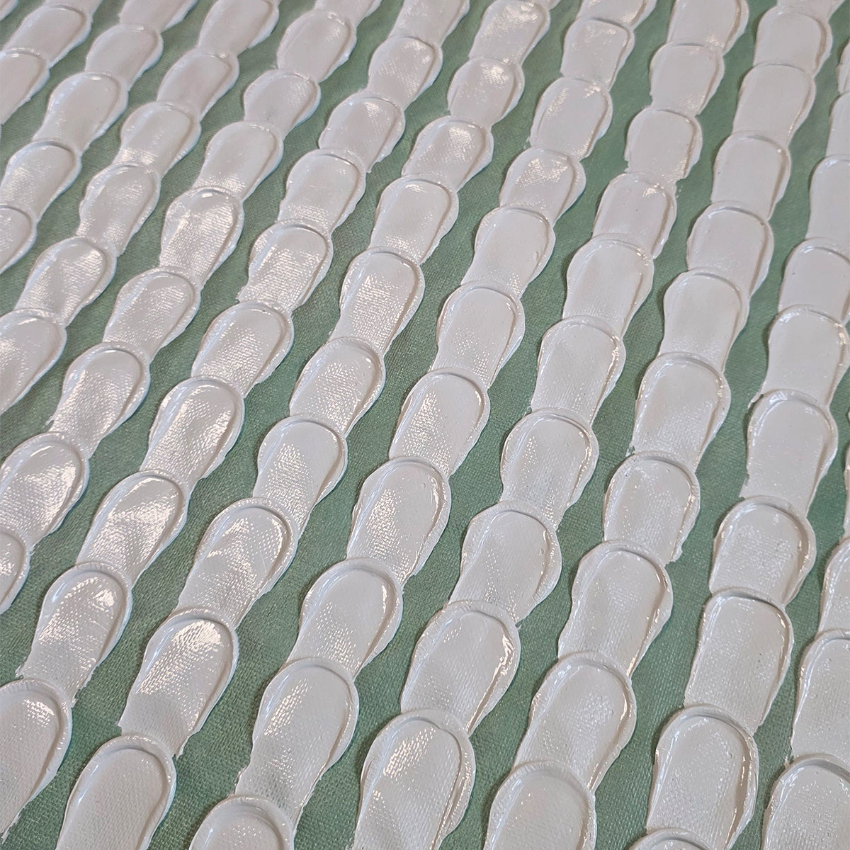 Quiet Alignment | 3D Textured | Handmade Painting