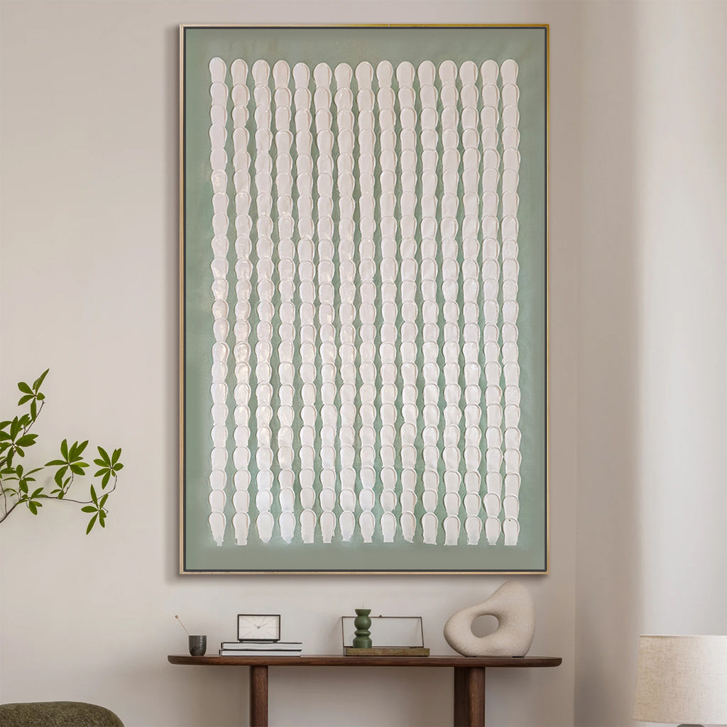 Quiet Alignment | 3D Textured | Handmade Painting