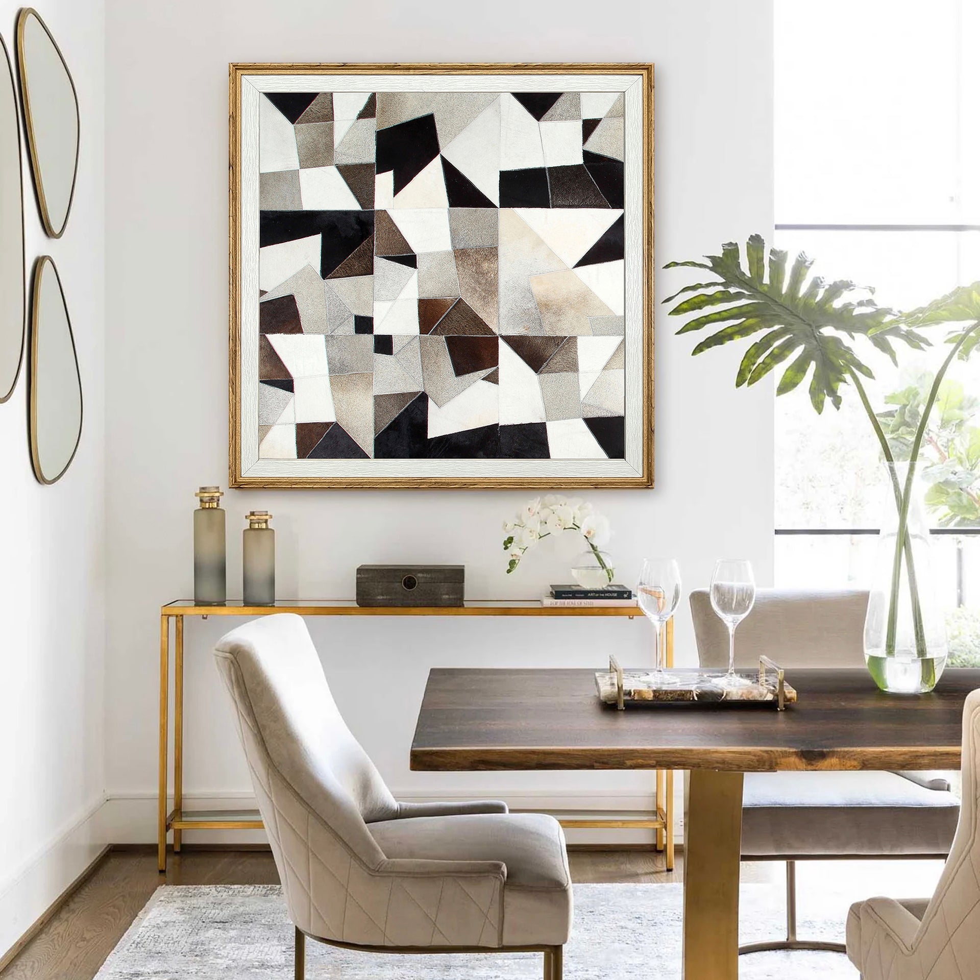 Dimensional | Original Leather Artwork