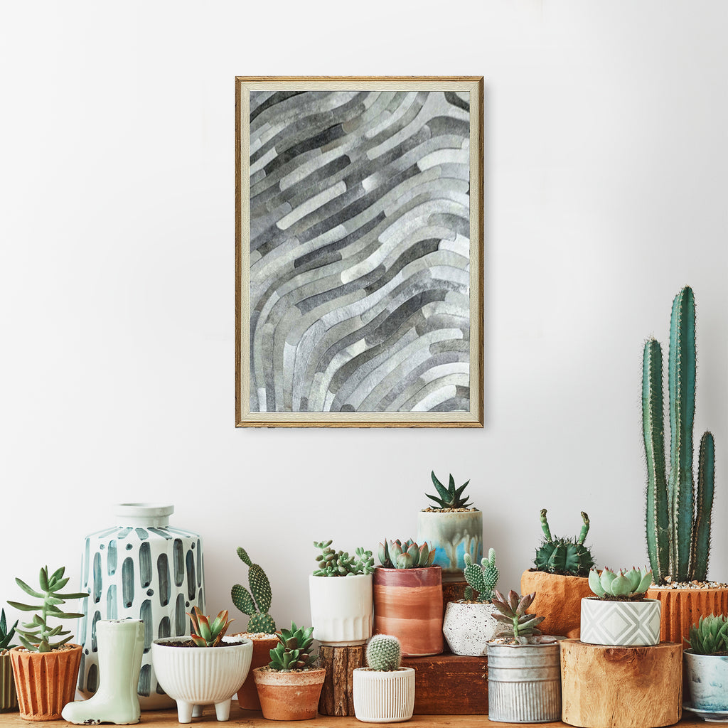 Ripple Effect | Original Leather Artwork