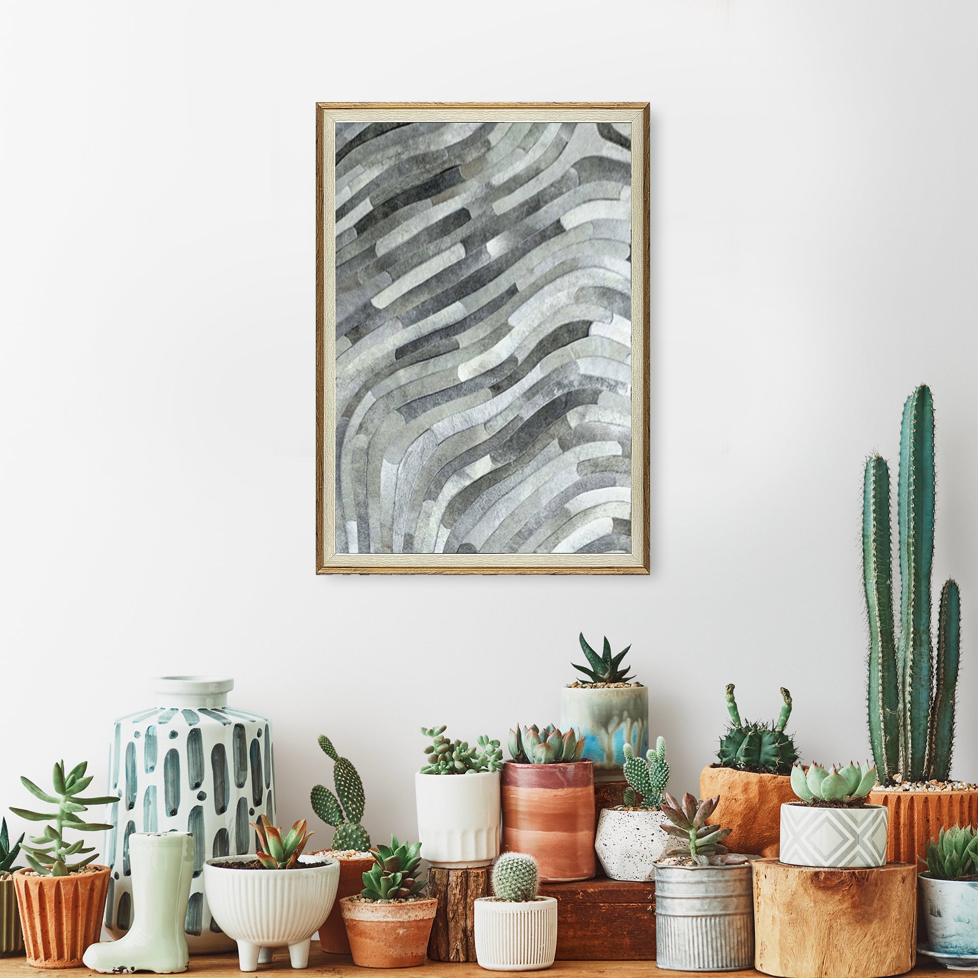 Ripple Effect | Original Leather Artwork