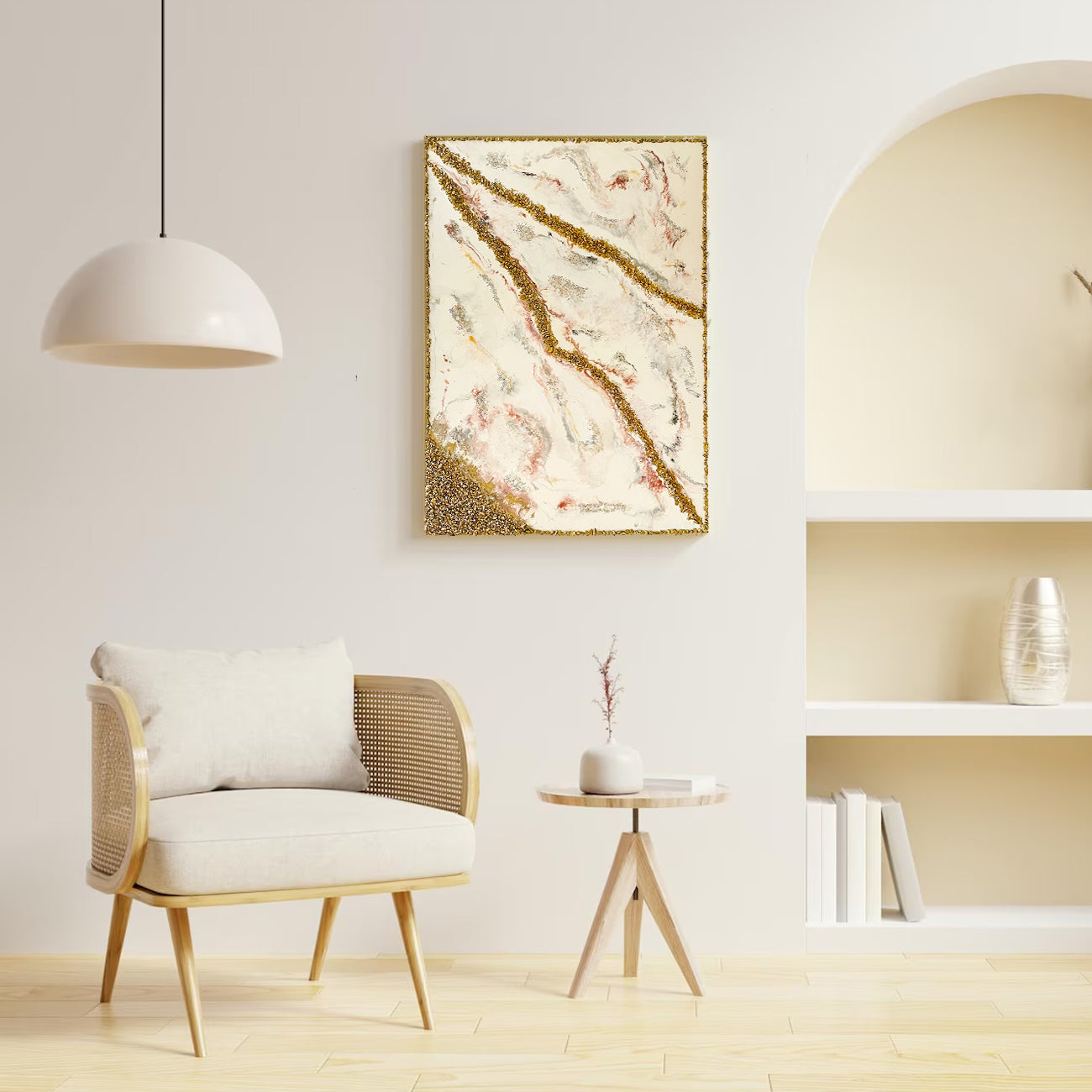 Fusion by Iffat | Handmade Resin Art