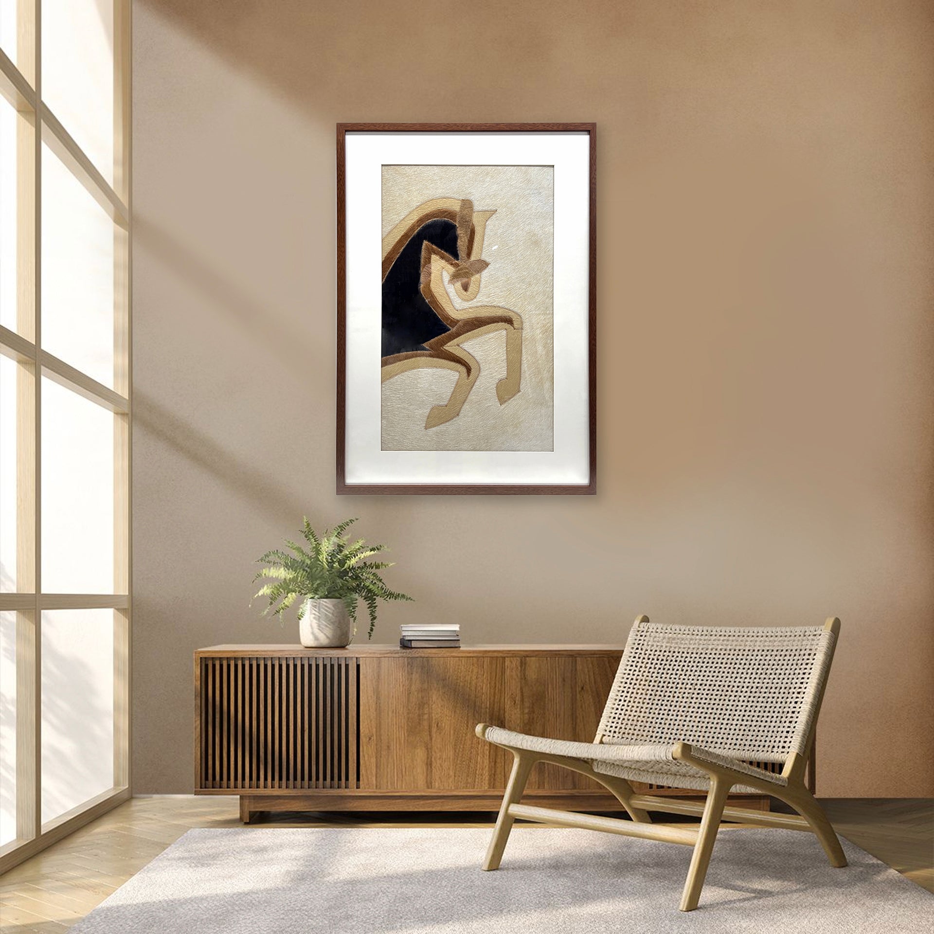 Carthorse | Original Leather Artwork