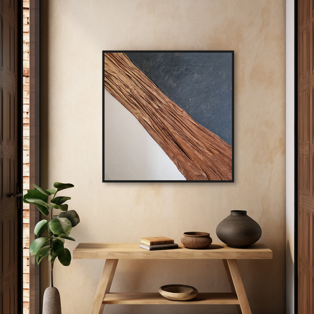 Elemental Harmony | Luxury Canvas Painting