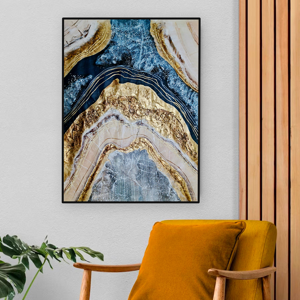 Surge | Handmade Painting