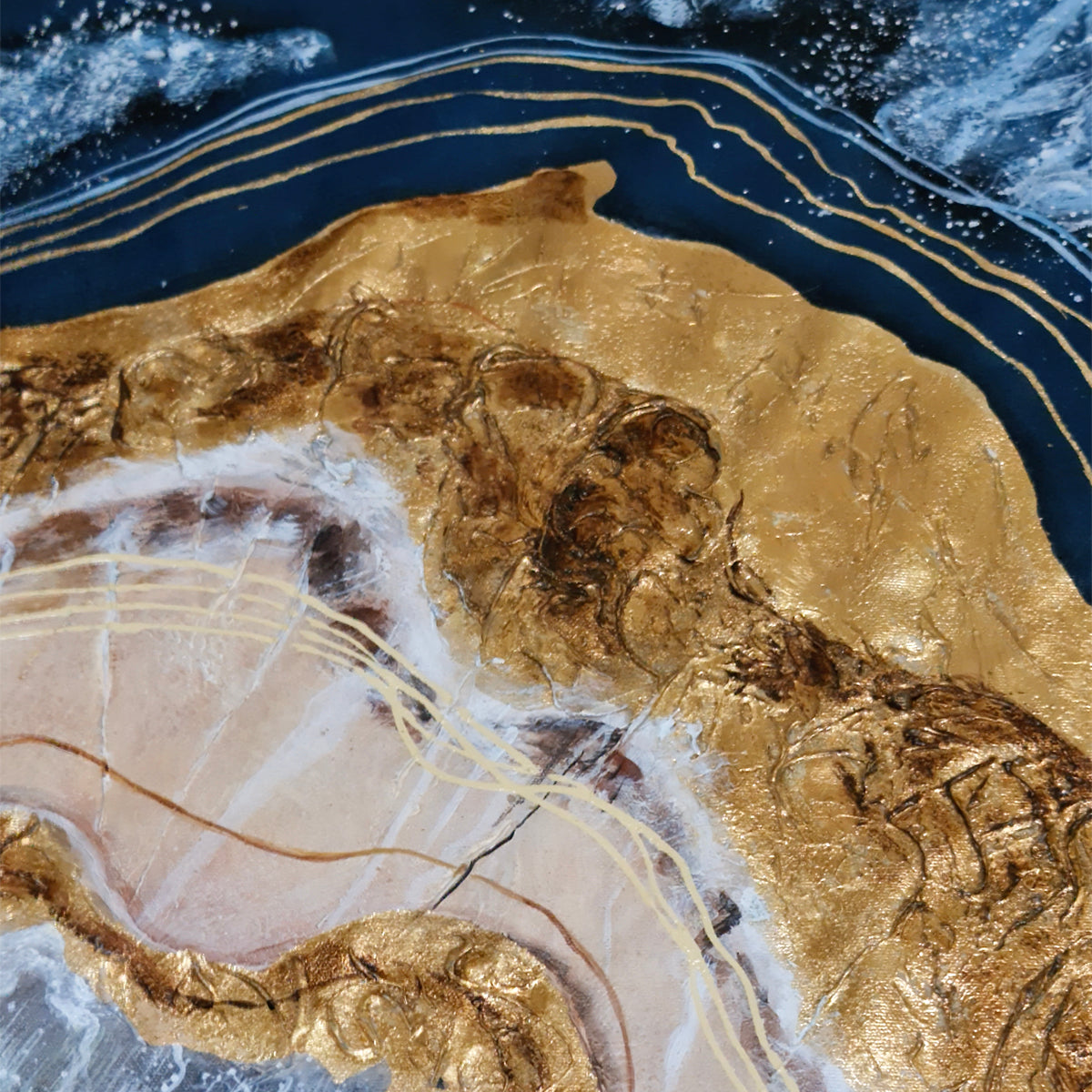 Surge | Handmade Painting