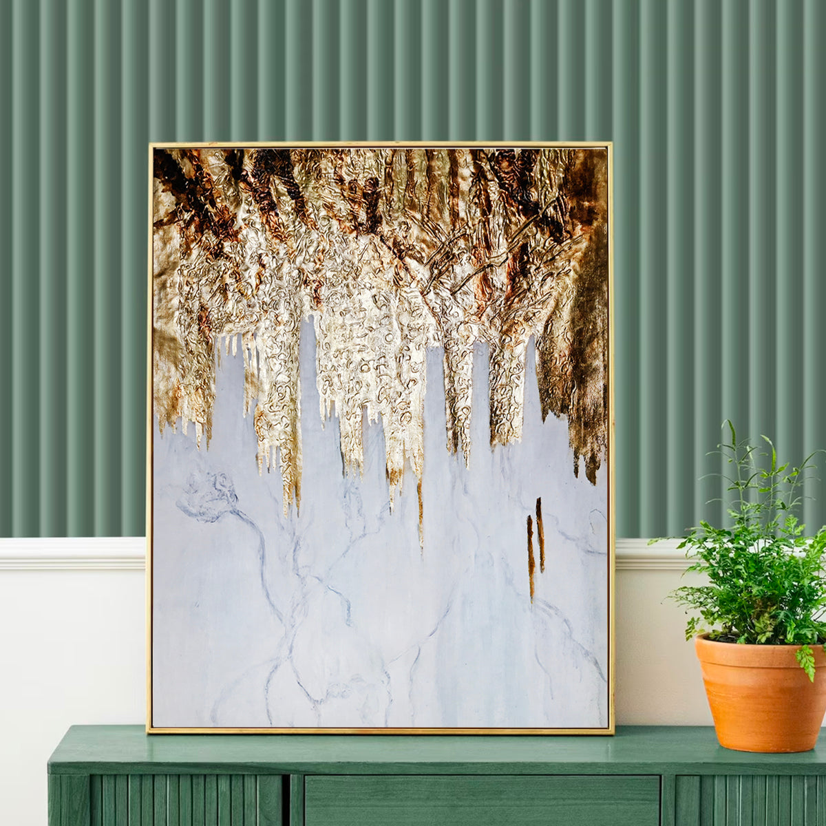 Fusible | Handmade Painting