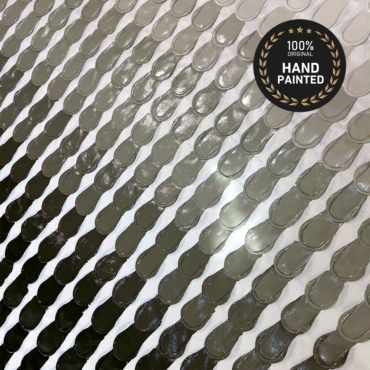 Fading Echoes | 3D Textured | Handmade Painting