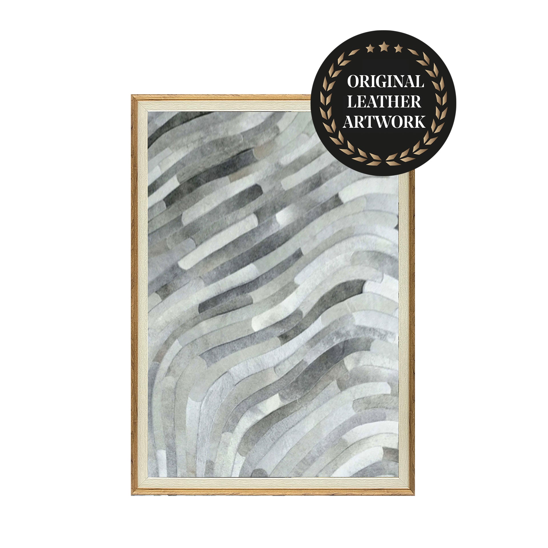 Ripple Effect | Original Leather Artwork