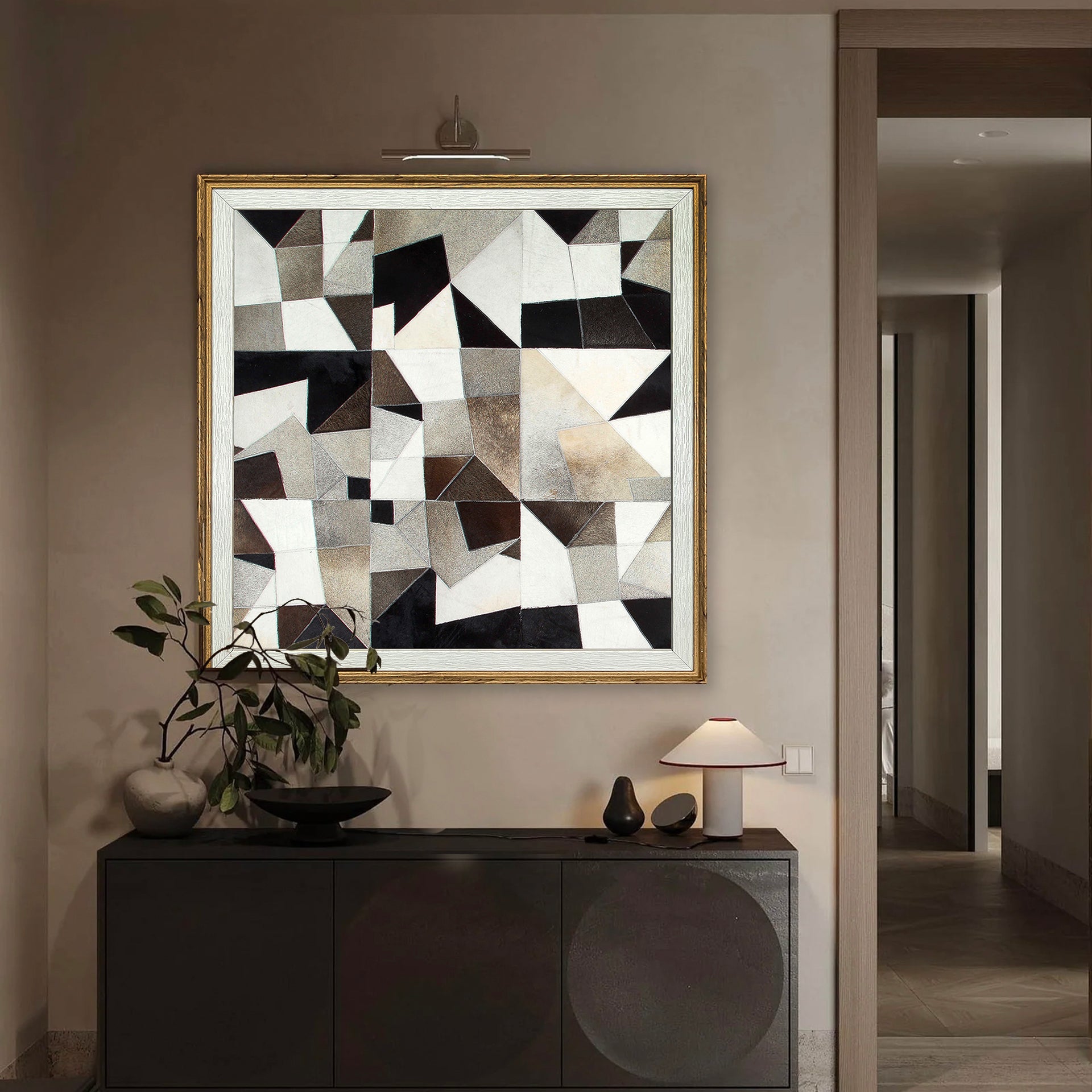 Dimensional | Original Leather Artwork