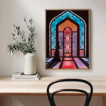 Load image into Gallery viewer, Inside the walls | Framed Artwork
