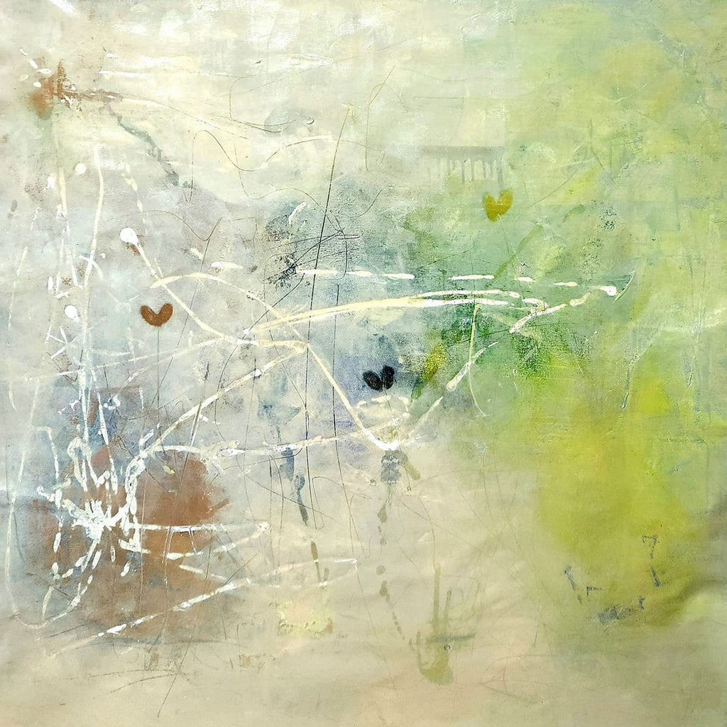 Botanical textured wall art featuring organic design and elegant craftsmanship for UAE homes