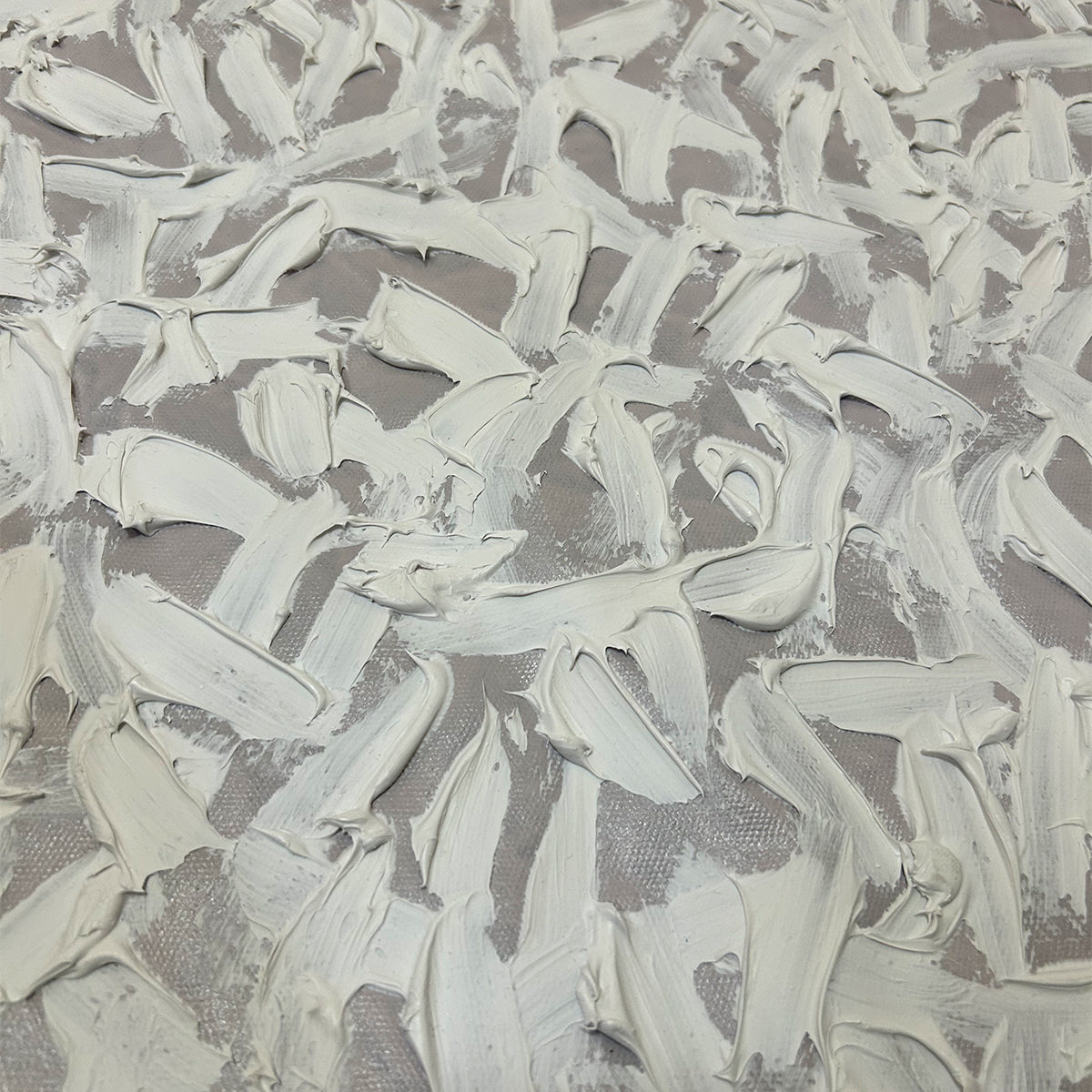 Éclats Blancs | Handmade Painting