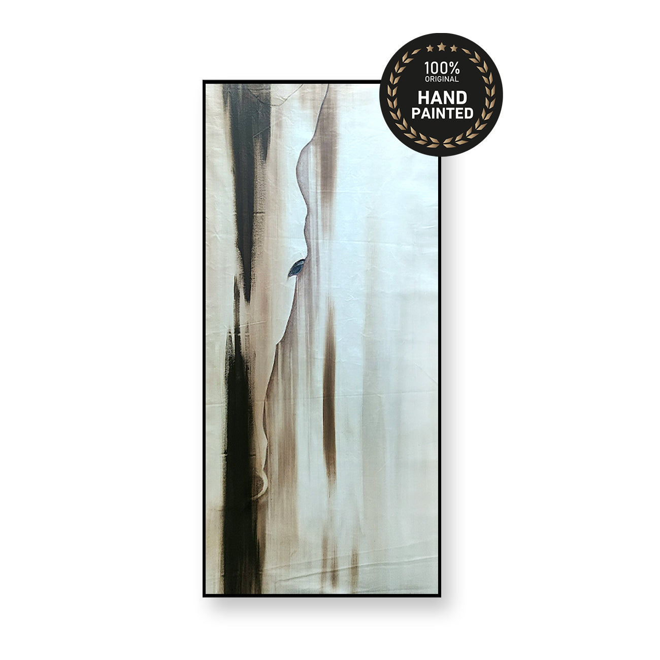 Soft Boundaries | Handmade Abstract Canvas Art