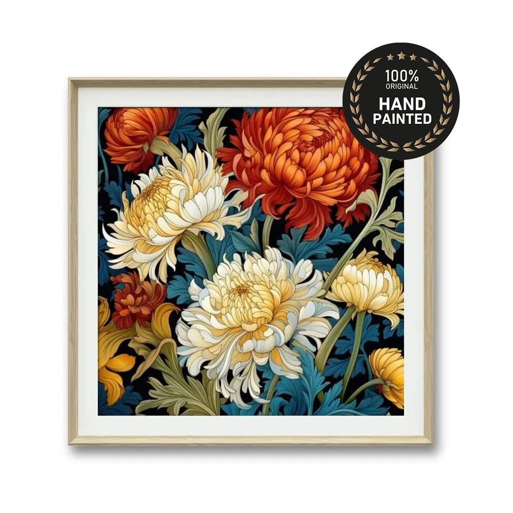 Floral Reprise | Handmade Floral Painting