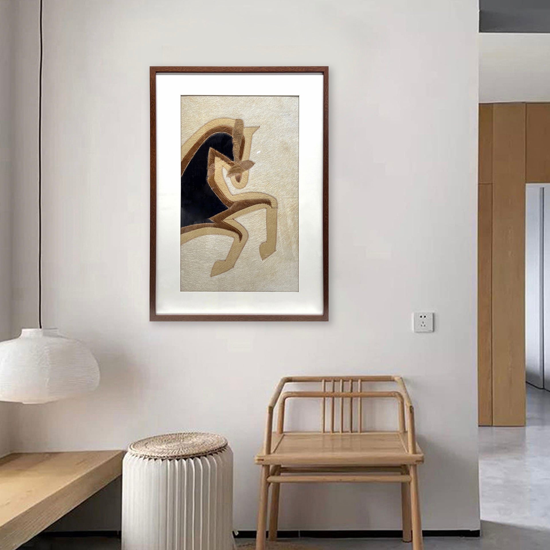 Carthorse | Original Leather Artwork