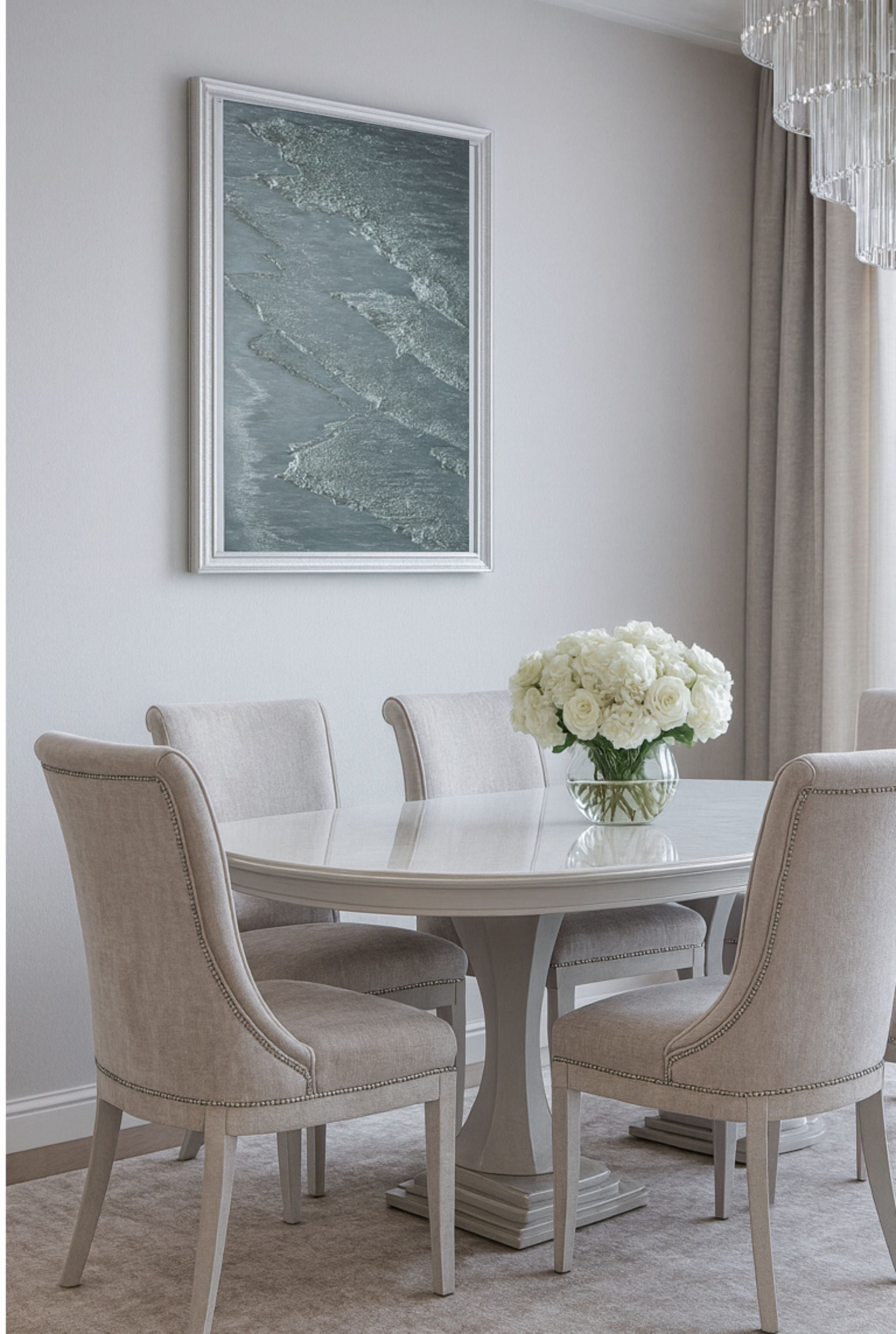 Sunlit moment | Handmade 3D Art | Jewelry painting