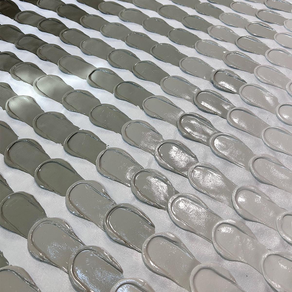 Fading Echoes | 3D Textured | Handmade Painting