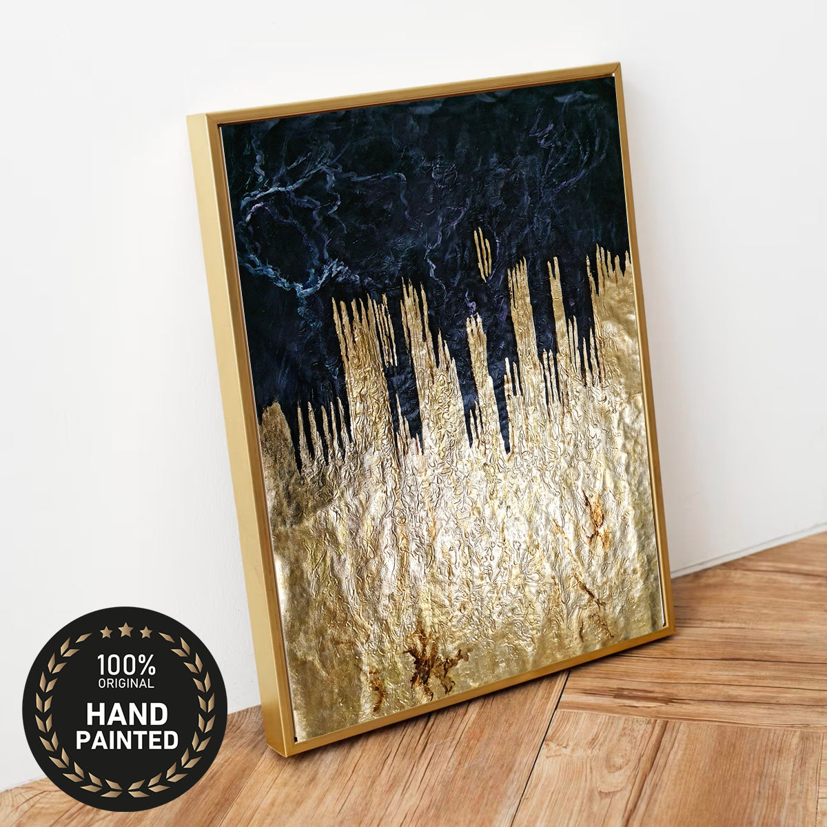 Fusible Black | Handmade Painting