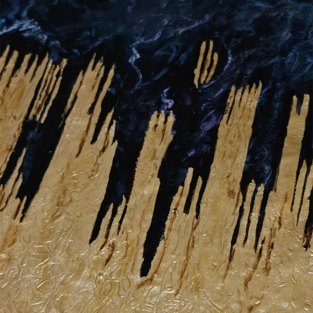 Fusible Black | Handmade Painting