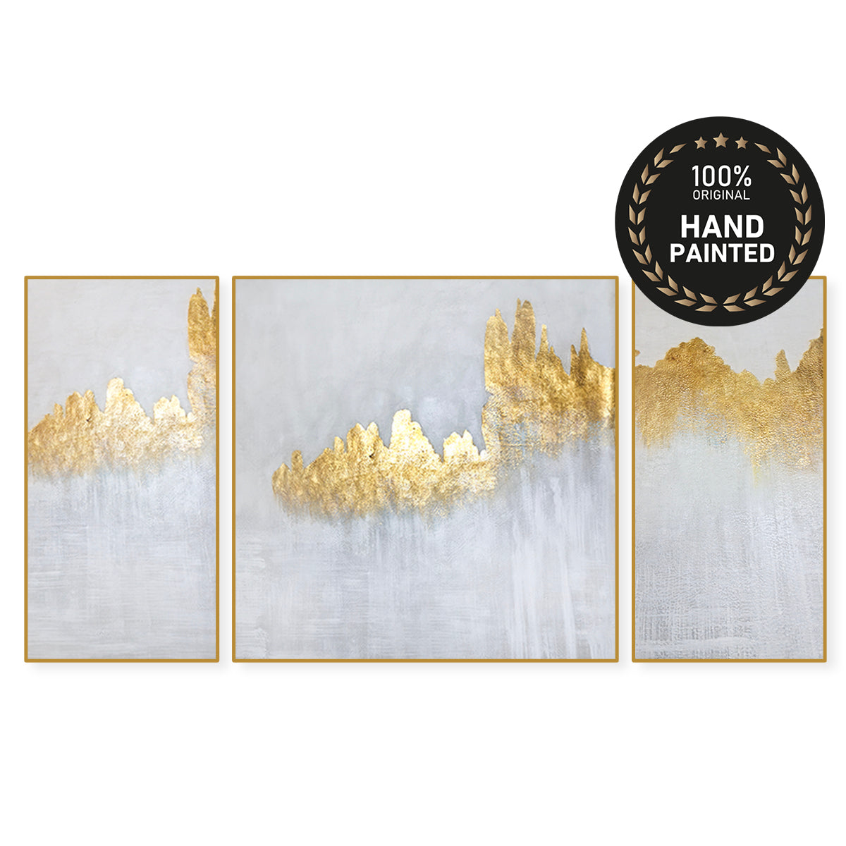 Resonant | Handmade Painting | Set of 3