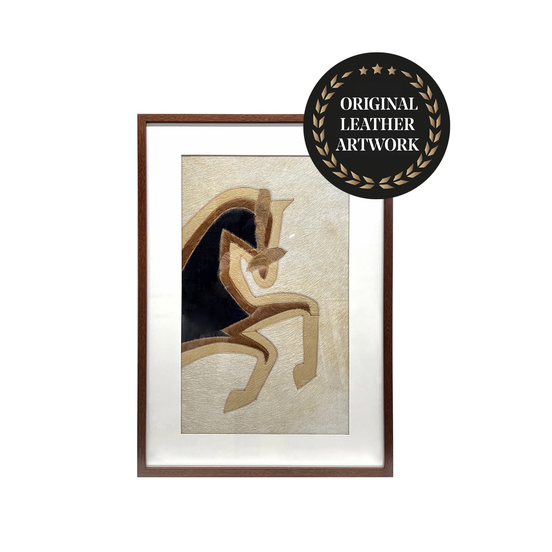 Carthorse | Original Leather Artwork