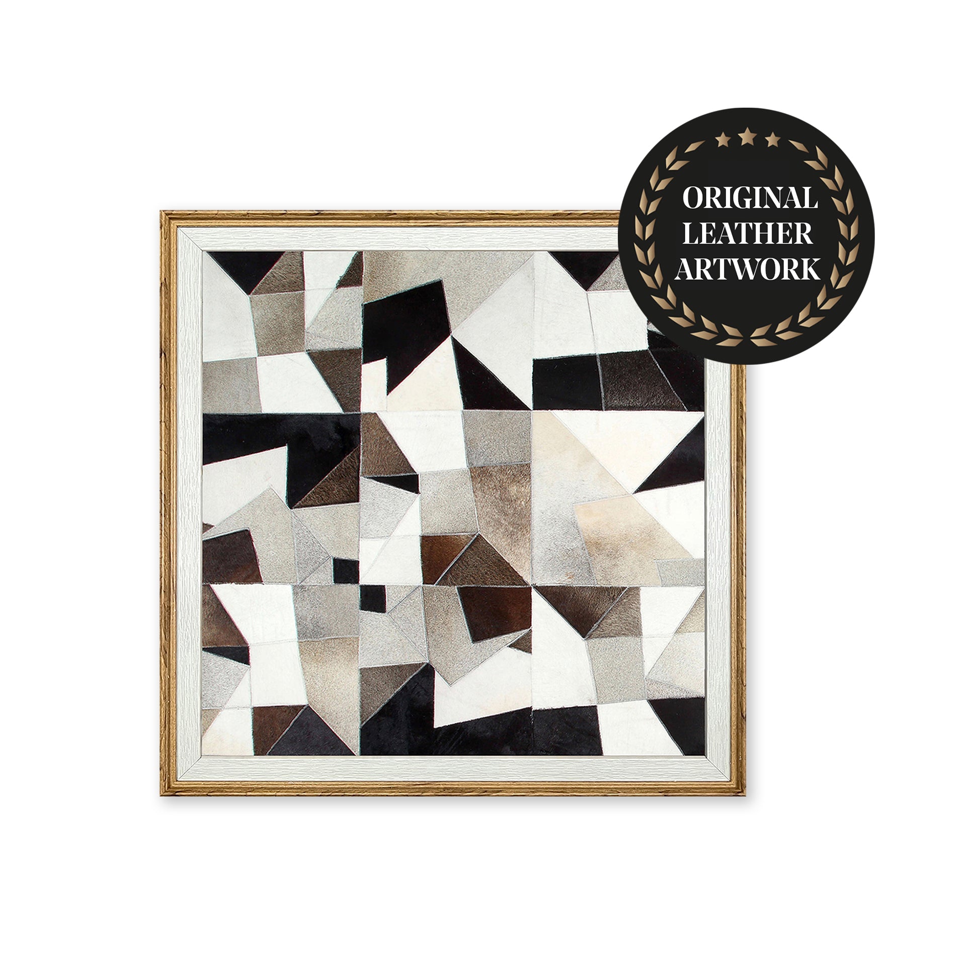 Dimensional | Original Leather Artwork