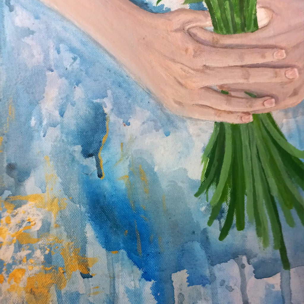 What We Carry | 3D Handmade Painting