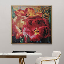 Load image into Gallery viewer, Heave | Handmade Floral Painting
