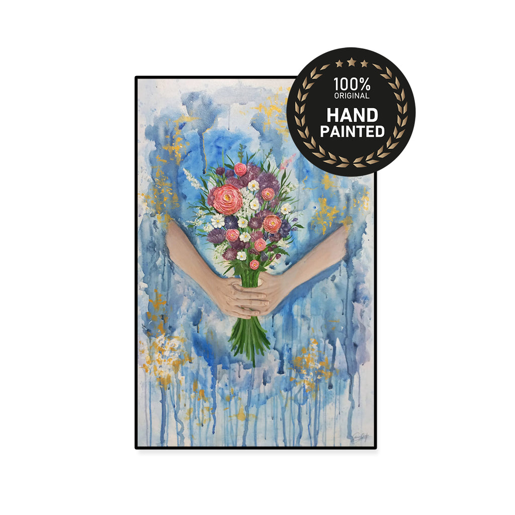 What We Carry | 3D Handmade Painting