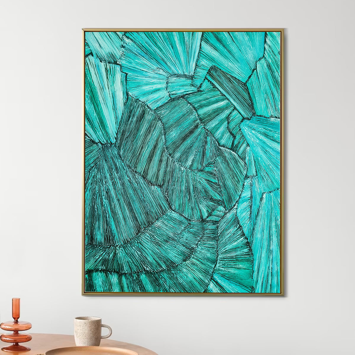 Endure | Handmade Painting