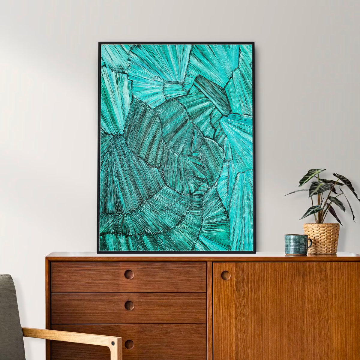 Endure | Handmade Painting