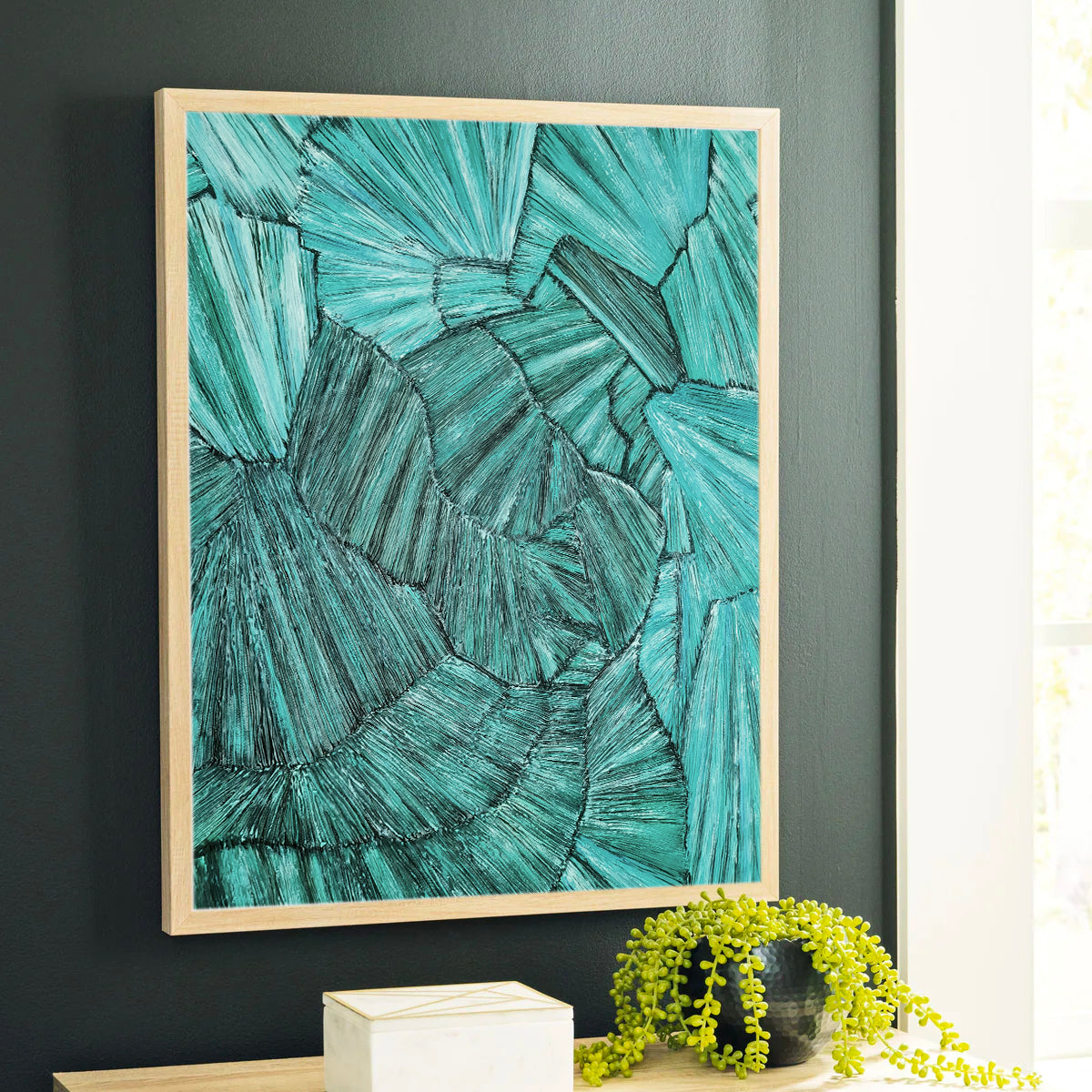 Endure | Handmade Painting