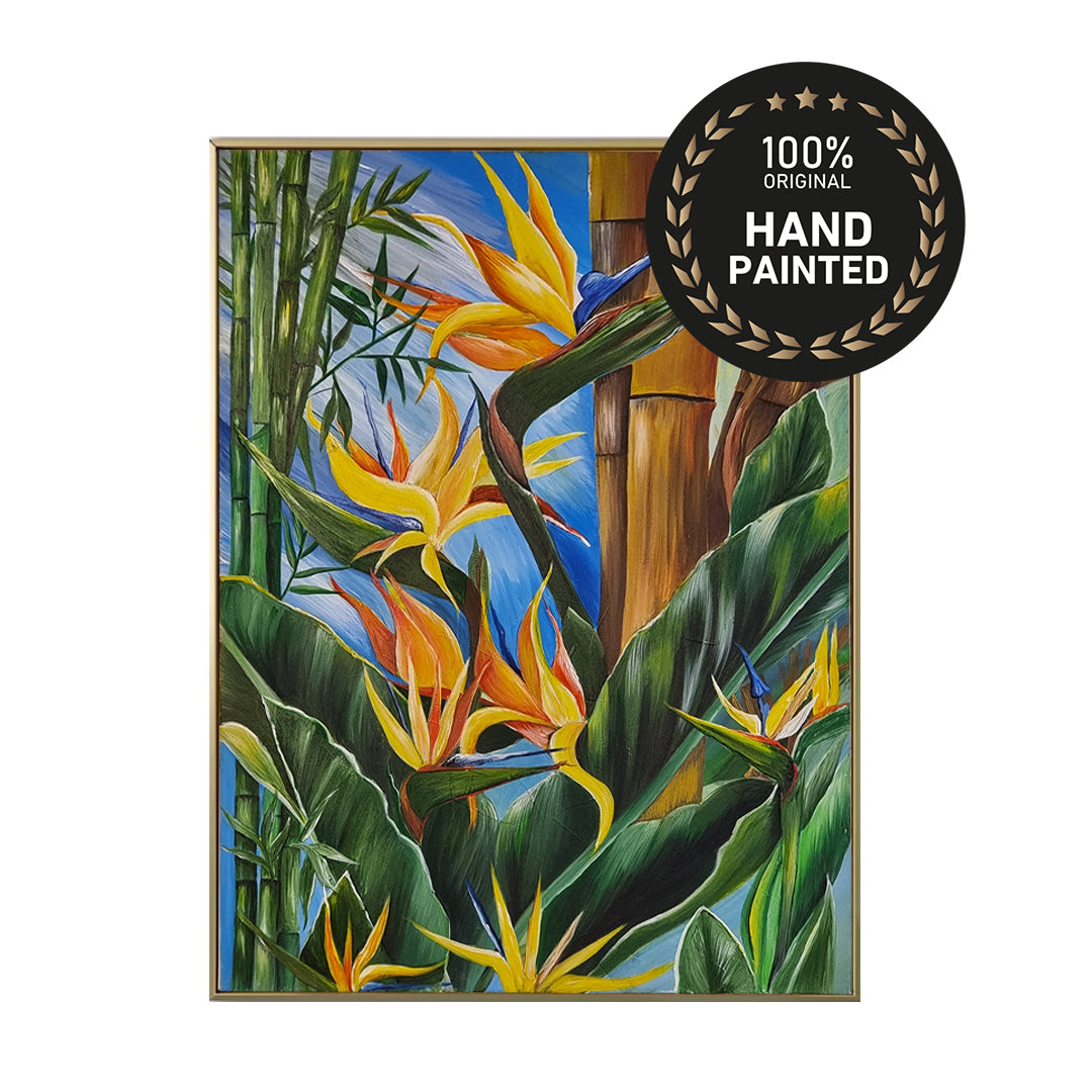 Lelipleka | Handmade Floral Painting