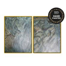 Load image into Gallery viewer, Washed Out | Handmade Paintings | Set of 2
