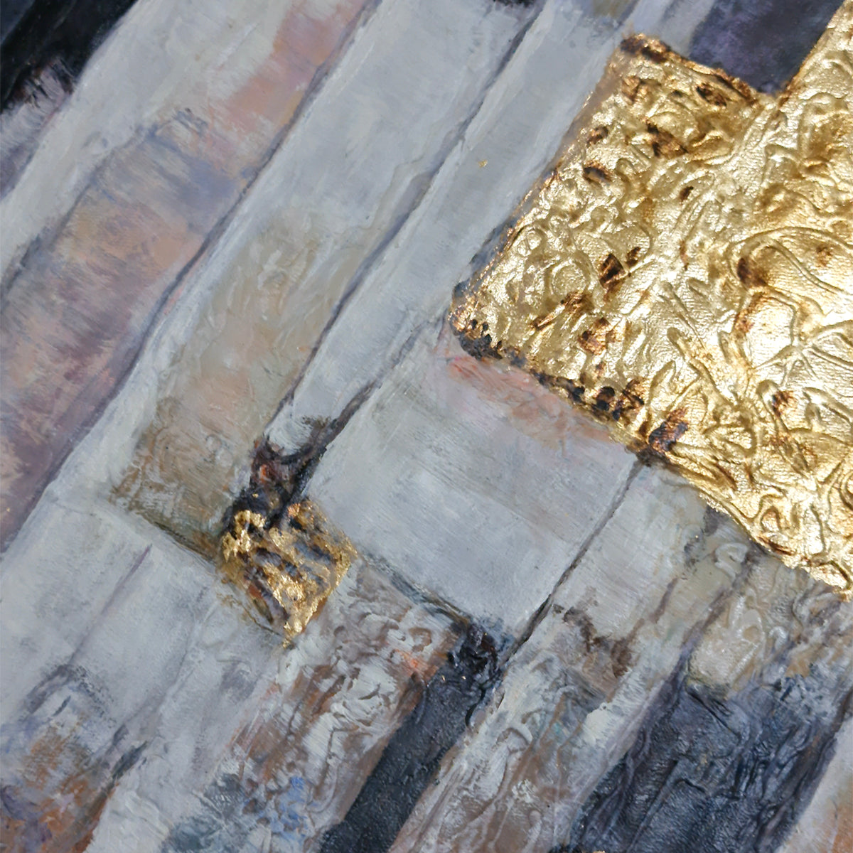 Awry | Handmade Painting