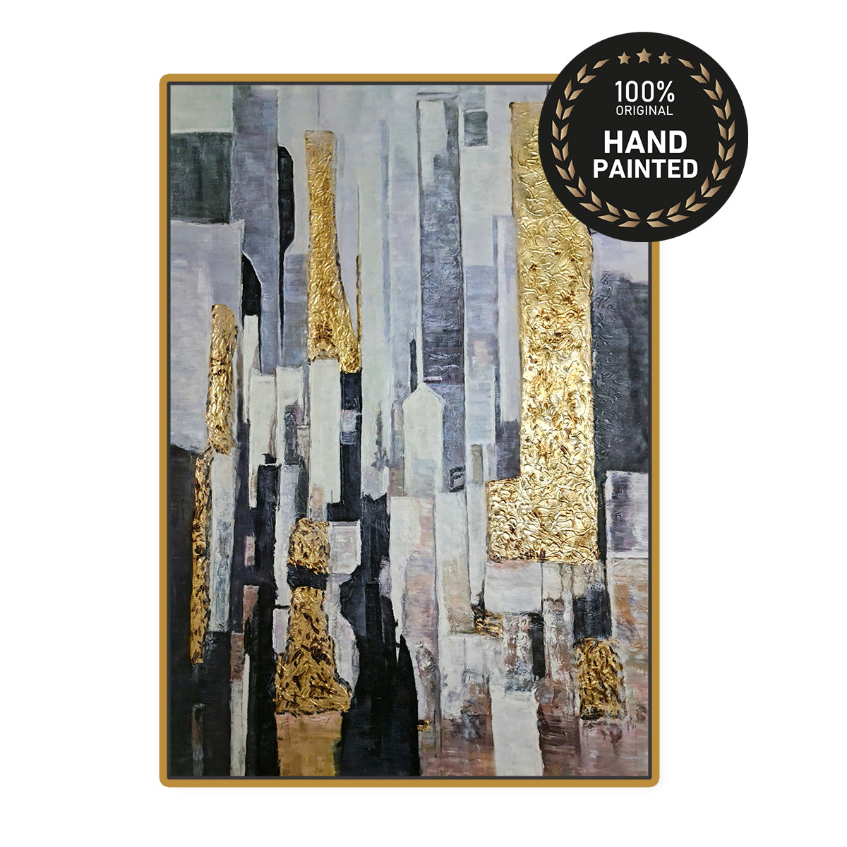 Awry | Handmade Painting