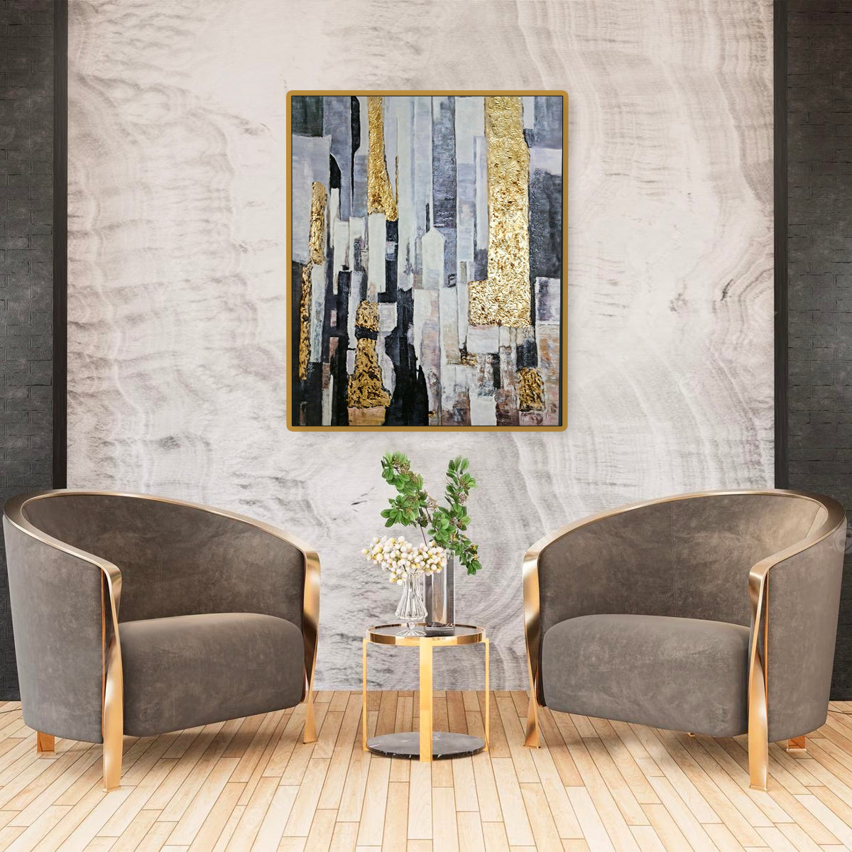 Awry | Handmade Painting