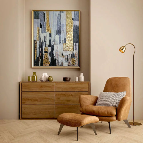 Awry – Handmade Abstract Canvas paintings Wall Art Dubai UAE