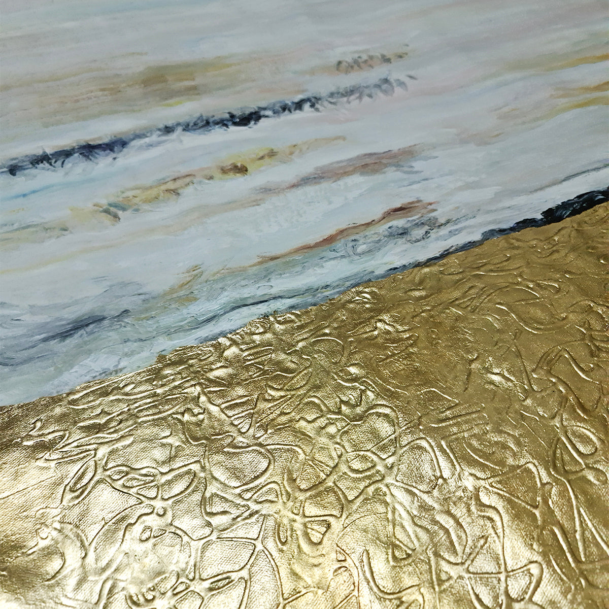 The Valleys of Life | Handmade Painting