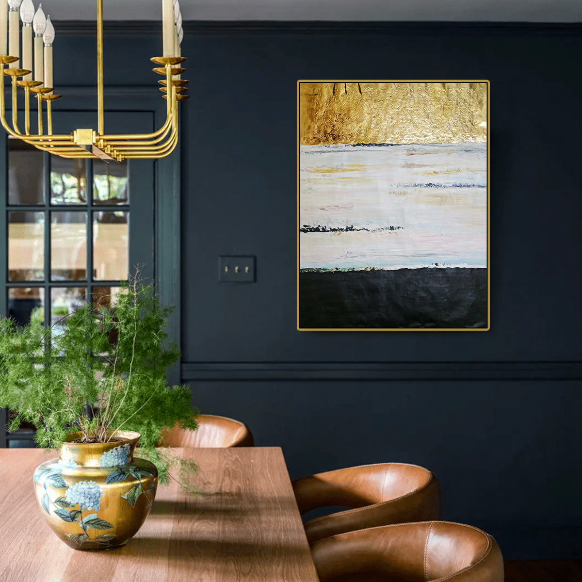 The Valleys of Life | Handmade Painting