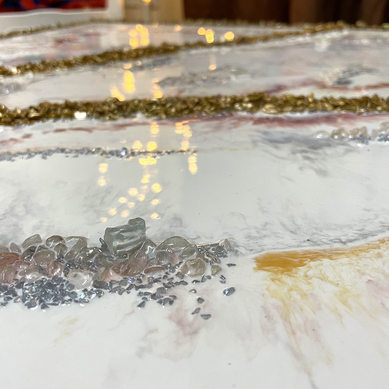 Fusion by Iffat | Handmade Resin Art