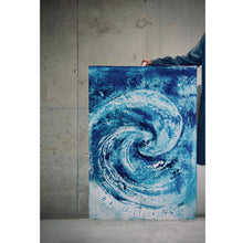 Load image into Gallery viewer, Rising Ocean | Handmade Texture Painting
