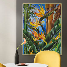 Load image into Gallery viewer, Lelipleka | Handmade Floral Painting
