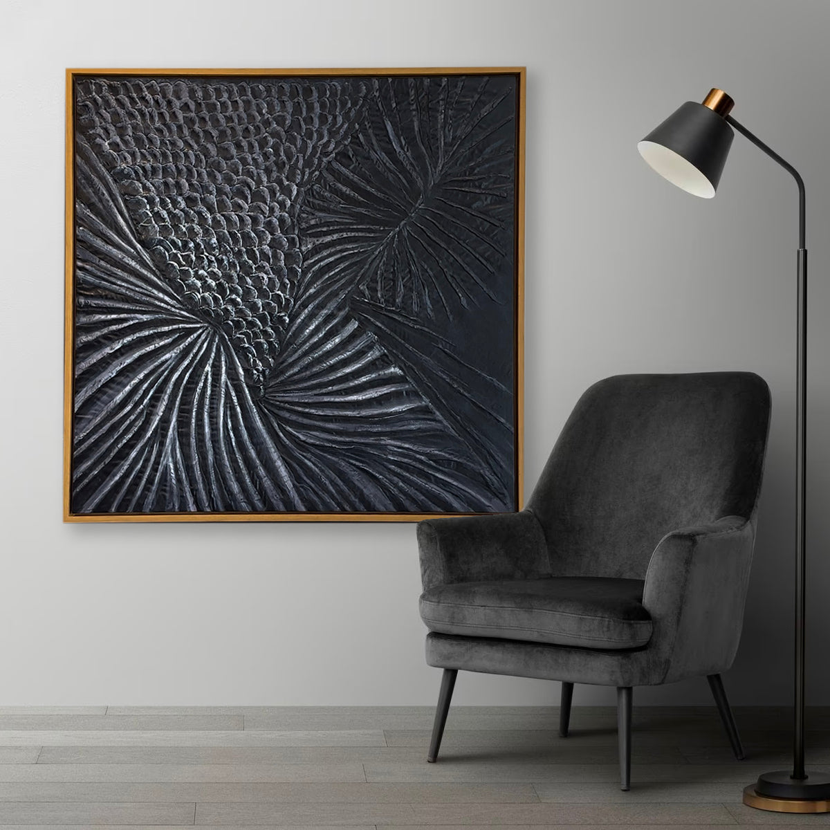 Raven | Handmade Painting