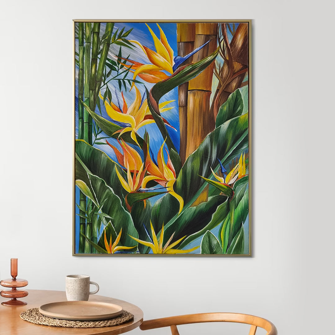 Lelipleka | Handmade Floral Painting