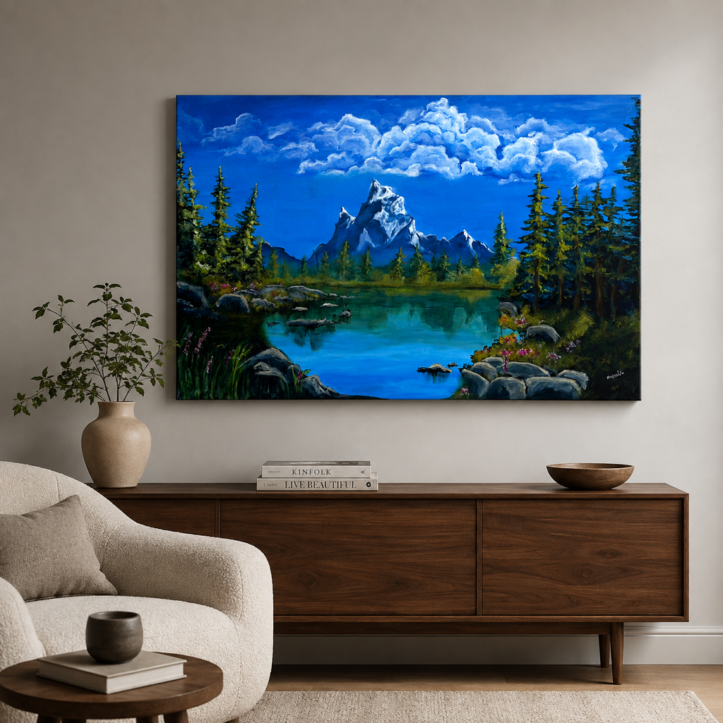 Still | Handmade Abstract Painting